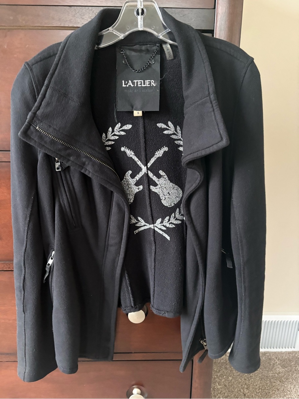 Women's Black Jacket